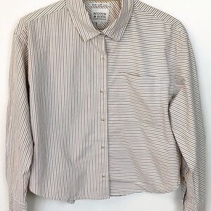 Scotch & Soda Mixed Stripe Shirt